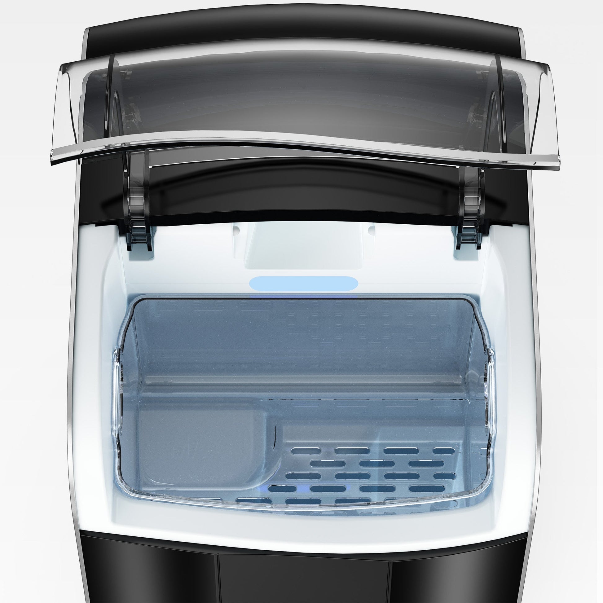 EUHOMY Pearl L1 Pro Portable Nugget Ice Maker Countertop–  Smart App Control & Alerts, 33Lbs/24H, 7–10 Mins Fast Ice